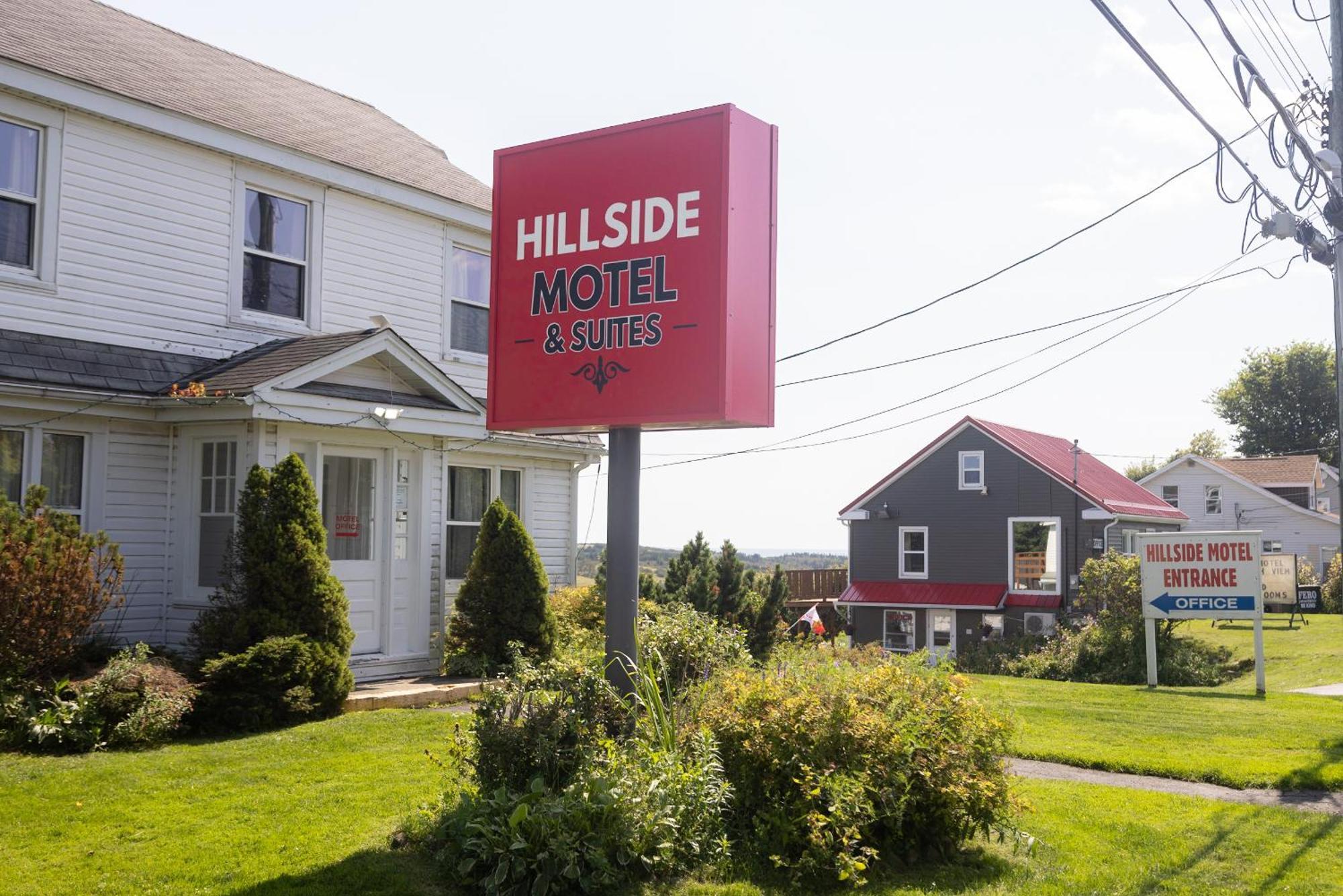 Hillside Motel Saint John Eksteriør bilde