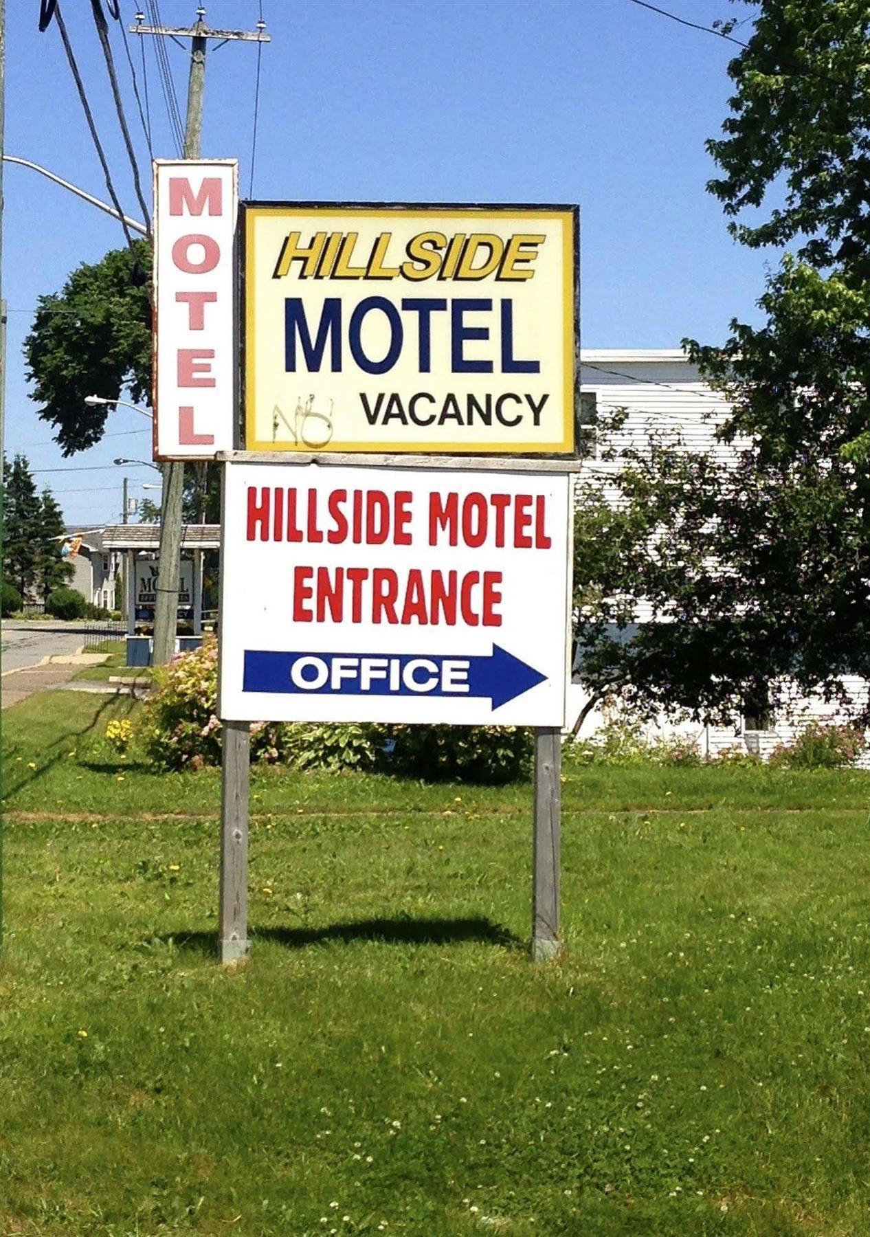 Hillside Motel Saint John Eksteriør bilde